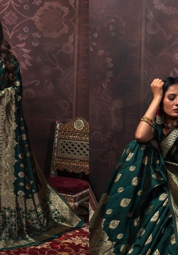 PoshPetal Sarees Designer Sarees for Women