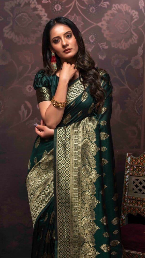 PoshPetal Sarees Designer Sarees for Women