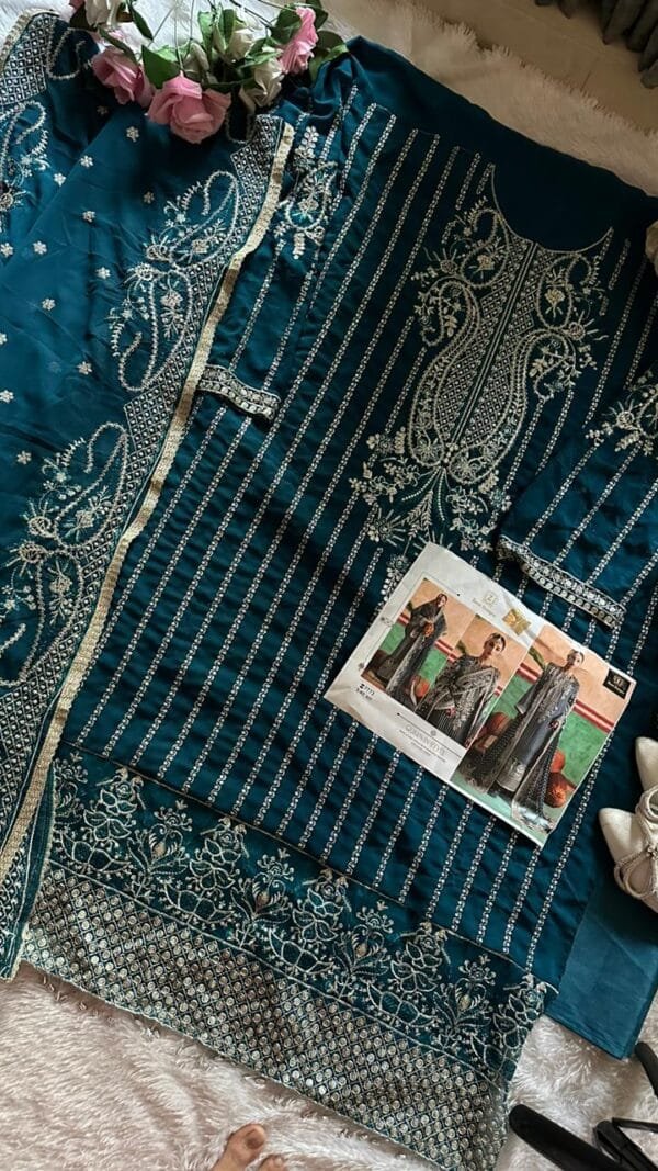 Regal Raiment Designs Designer Pakistani Suits