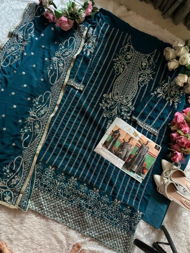 Regal Raiment Designs Designer Pakistani Suits