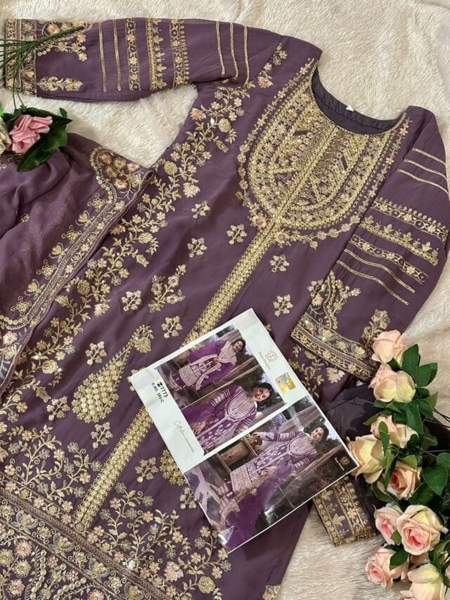 Royal Hues Creations Designer Pakistani Suits