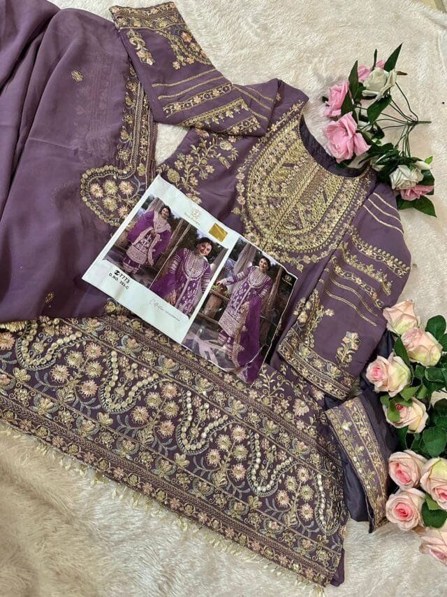 Royal Hues Creations Designer Pakistani Suits