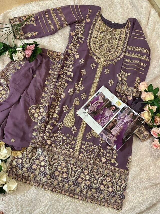 Royal Hues Creations Designer Pakistani Suits