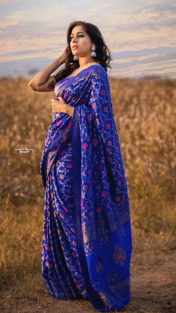 SatinSymphony Styles Designer Sarees for Women