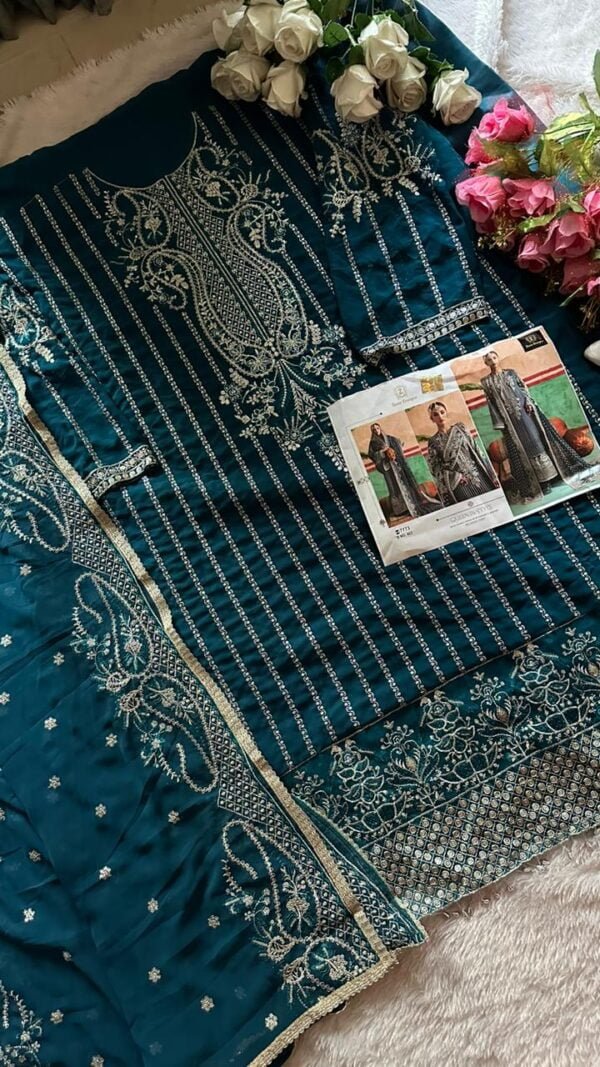 Silk Splendor Collection Designer Pakistani Suits