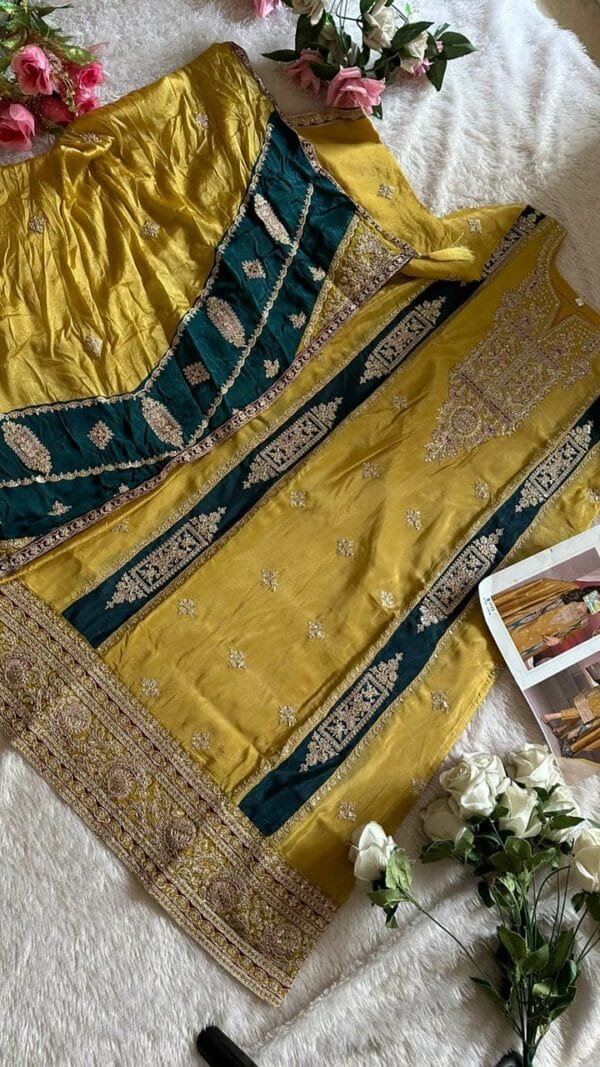Silk Symphony Attire Designer Pakistani Suits