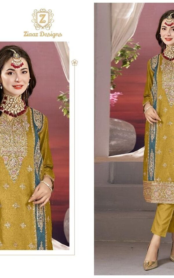 Silk Symphony Attire Designer Pakistani Suits