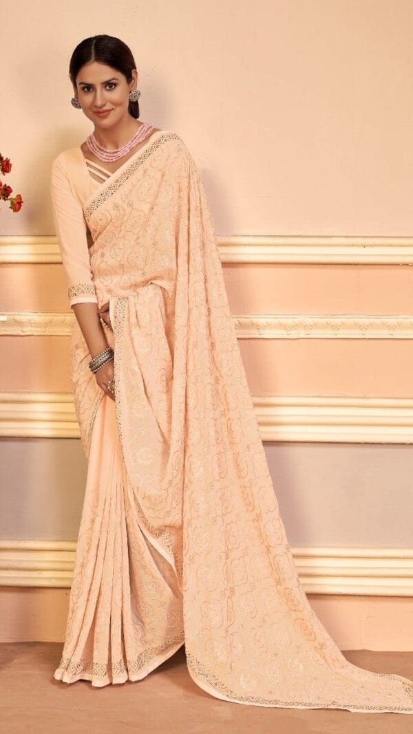 SilkSculpt Designs Designer Sarees for Women