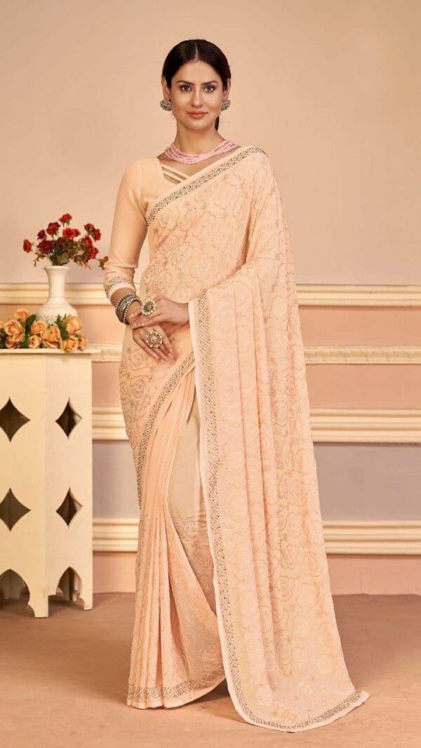 SilkSculpt Designs Designer Sarees for Women
