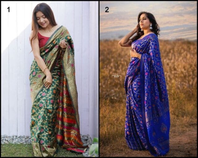 SilkSpell Couture Designer Sarees for Women