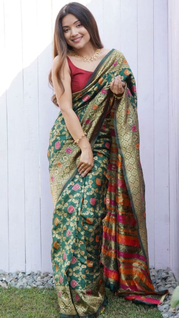 SilkSpell Couture Designer Sarees for Women