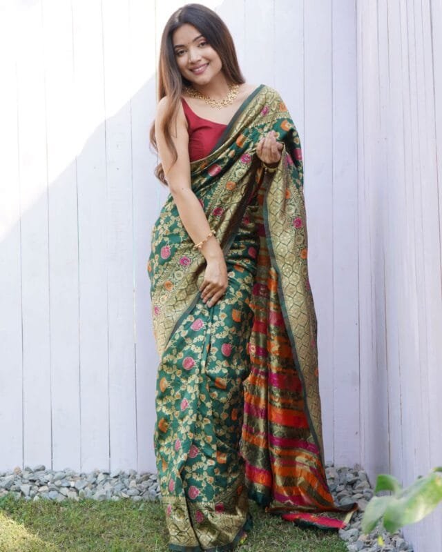 SilkSpell Couture Designer Sarees for Women