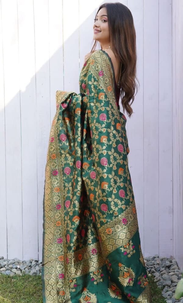 SilkSpell Couture Designer Sarees for Women