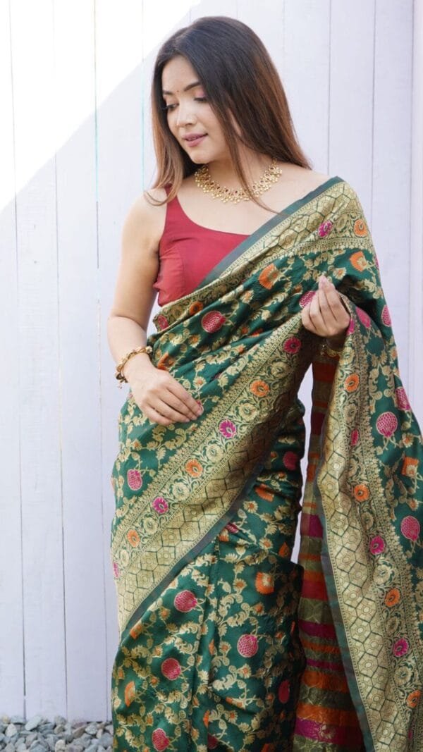 SilkSpell Couture Designer Sarees for Women