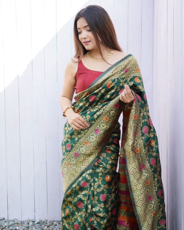 How to Choose the Perfect Saree According to Your Body Type