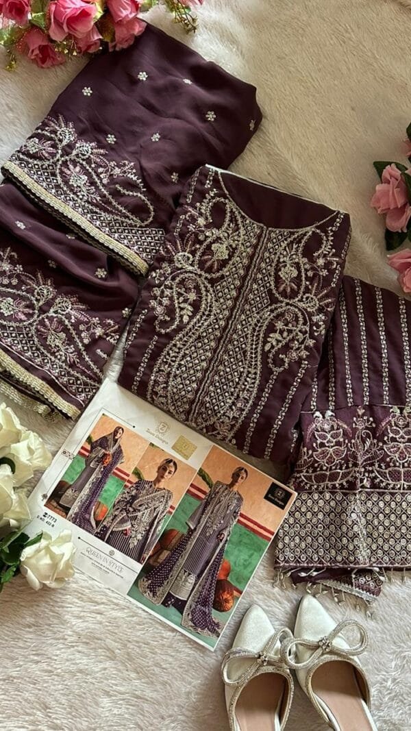 Vogue Crafted Ensembles Designer Pakistani Suits