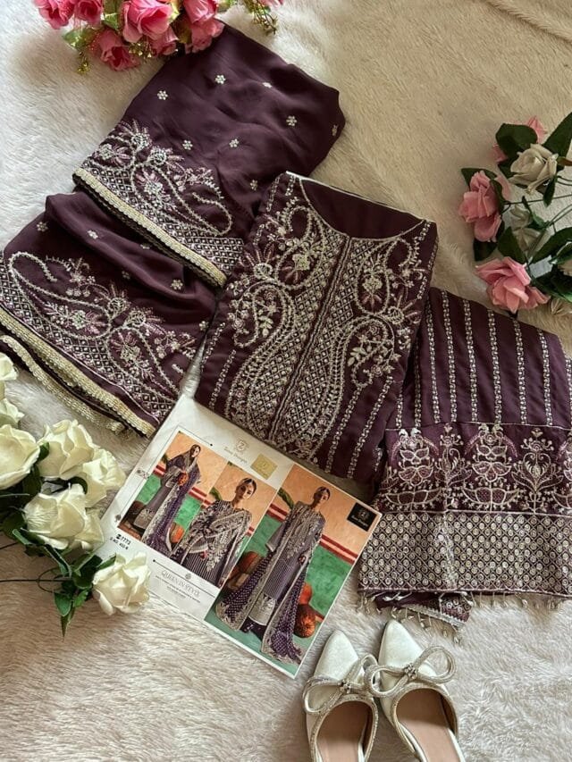 Vogue Crafted Ensembles Designer Pakistani Suits