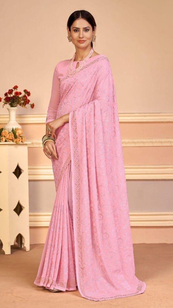 VogueWeave Emporium esigner Sarees for Women