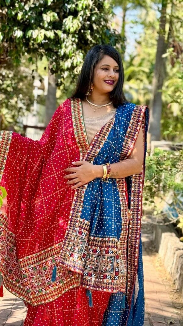 Red Colour Vishitra Saree