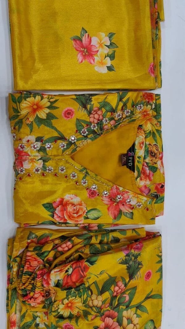 Yellow Coler Alia Cut Dresses Online