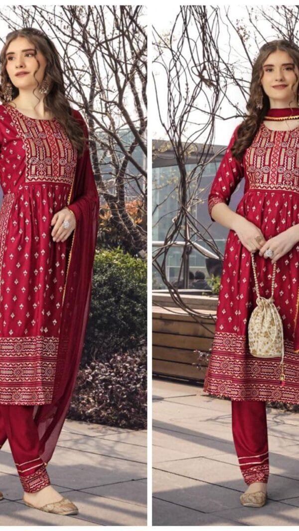 Affordable Alia Cut Dresses Kurtis