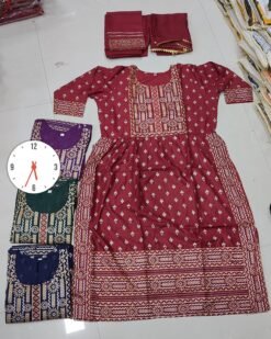 Affordable Alia Cut Dresses Kurtis