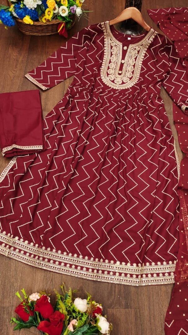 Alia Cut Dress Collection Kurtis