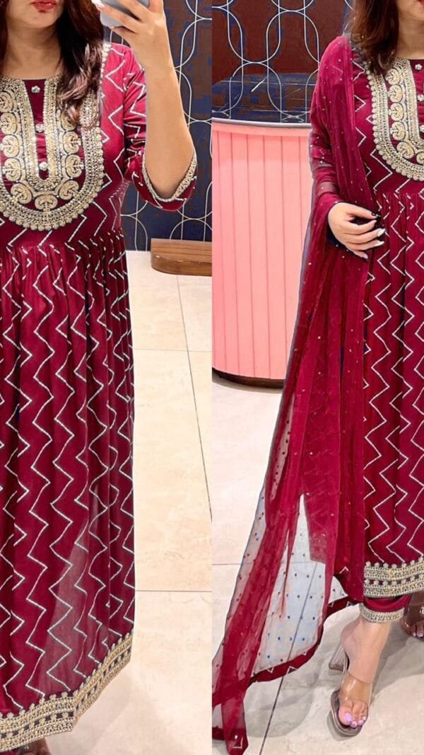 Alia Cut Dress Collection Kurtis