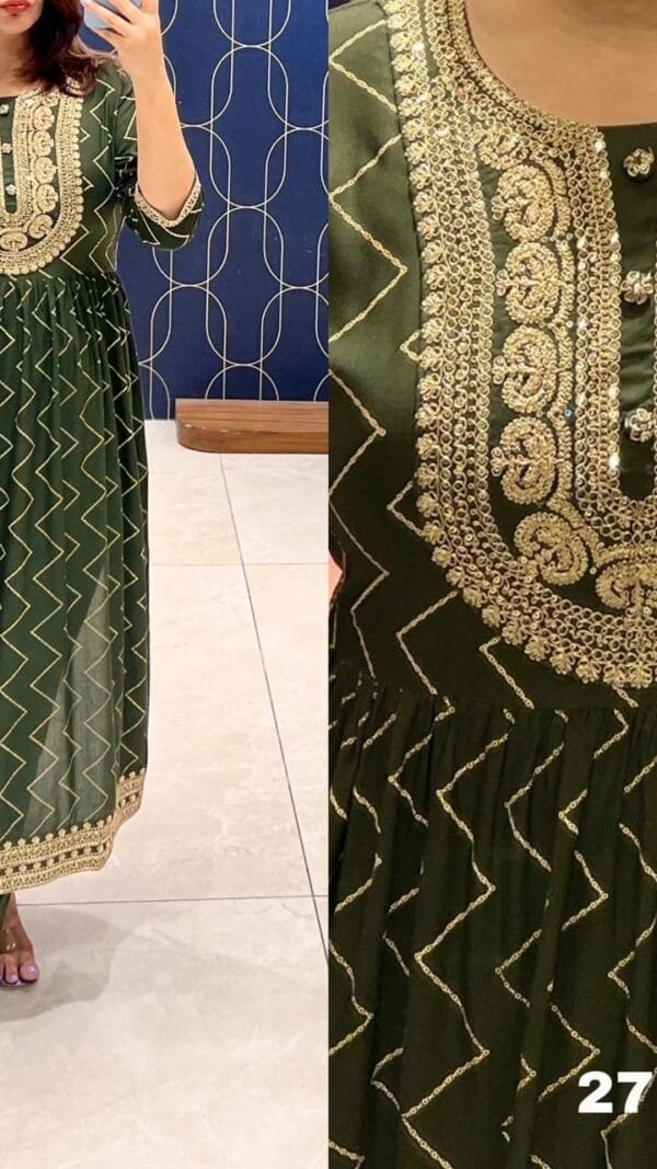 Alia Cut Dresses Online Kurtis