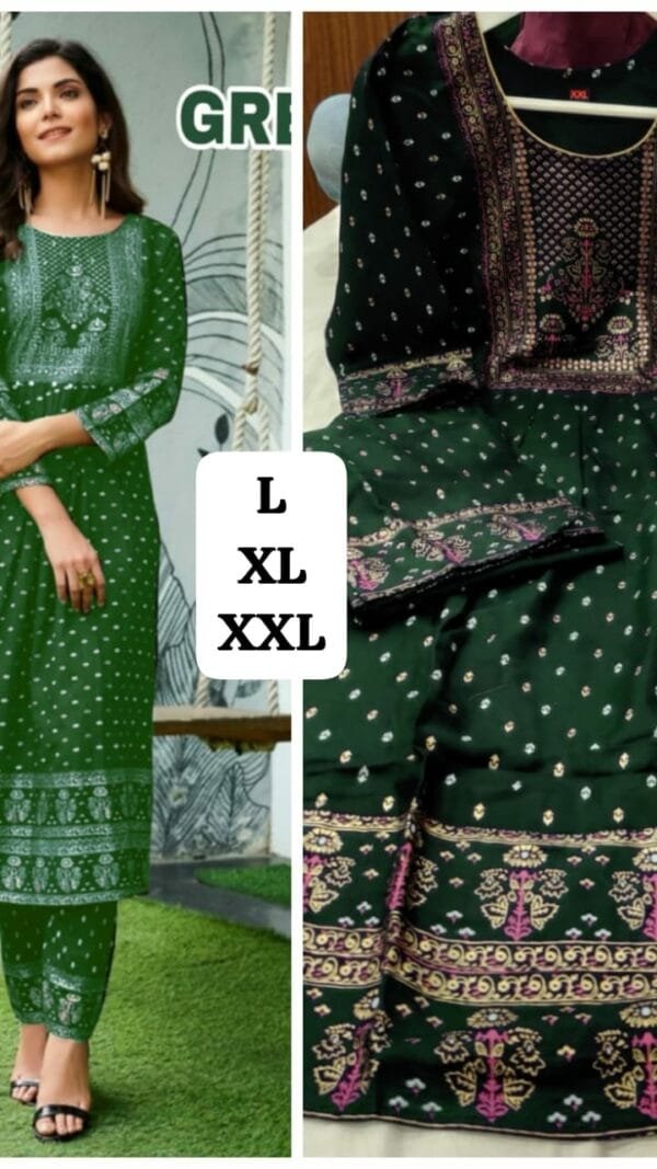 Alia Cut Gown Kurtis