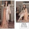 Biscyit Colour Georgette With Sequence Embroidery Work Suits