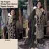 Black Colour FOX GEORGETTE Suits