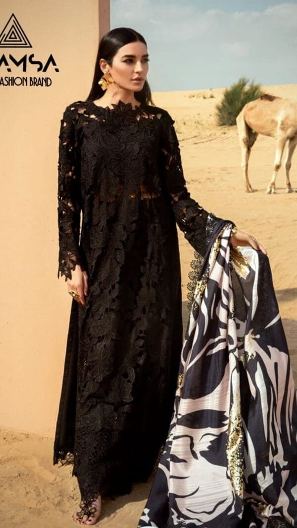 Black Colour Heavy Pure Rayon Cotton Suits