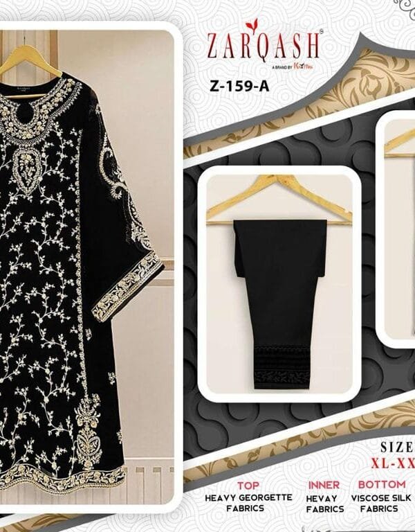 Black Colour READYMADE COLLECTION