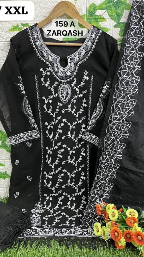 Black Colour READYMADE COLLECTION