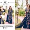 Blue Colour Heavy Pure Fox Georgette Suits