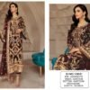 Brown Colour Georgette With Siqunce Embroidery Work Pakistani Suits