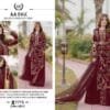 Brown Colour Heavy Pure Fox Georgette Suits