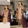 Brown Colour Heavy chinon Suits