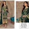 Green Colour Georgette With Siqunce Embroidery Work Pakistani Suits