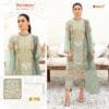 Green Grey Colour ORGANZA EMBROIDERED Suits