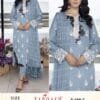 Grey Blue Colour READYMADE COLLECTION