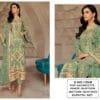 Grey Green Colour Georgette With Siqunce Embroidery Work