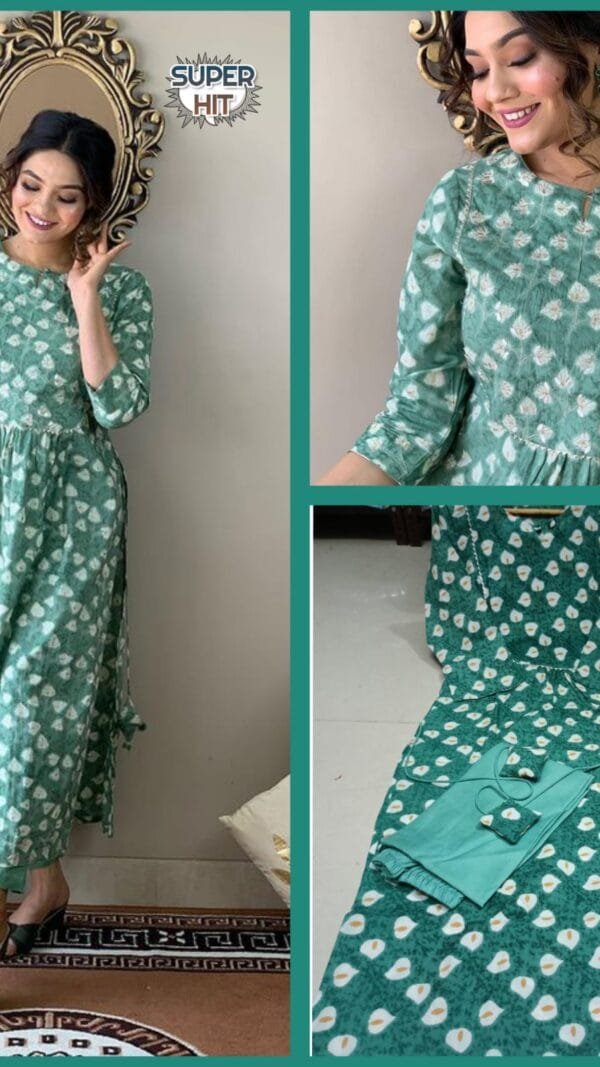 Light Blue Colour NEW LOOK NAYRA CUT KURTI