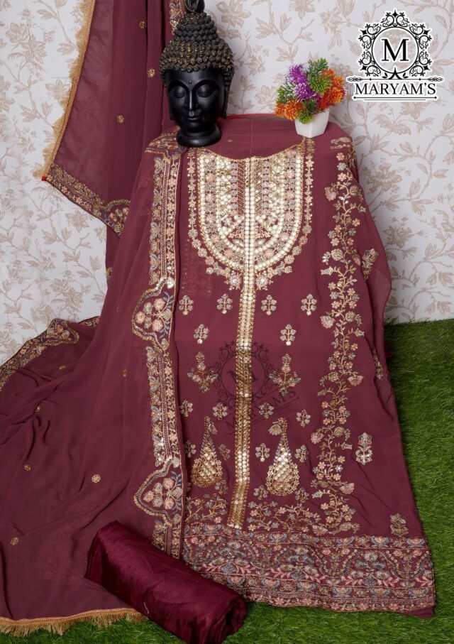 Light Brown Colour Exclusively Pakistani Festive & Party Wear Collection