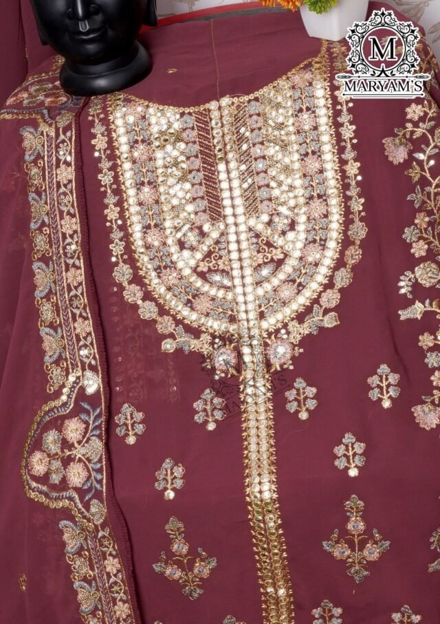 Light Brown Colour Exclusively Pakistani Festive & Party Wear Collection