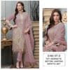 Light Brown Colour Georgette With Sequence Embroidery & Diamond Work Suits