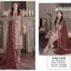 Light Brown Colour Georgette With Sequence Embroidery Work Suits