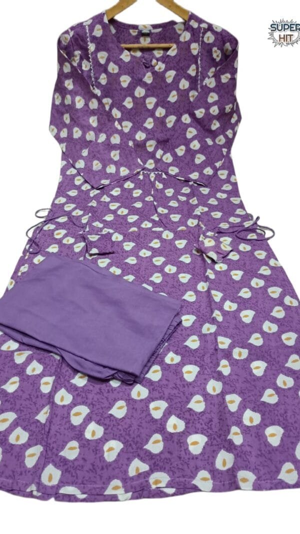 Light Megenta Colour NEW LOOK NAYRA CUT KURTI