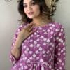 Light Megenta Colour NEW LOOK NAYRA CUT KURTI